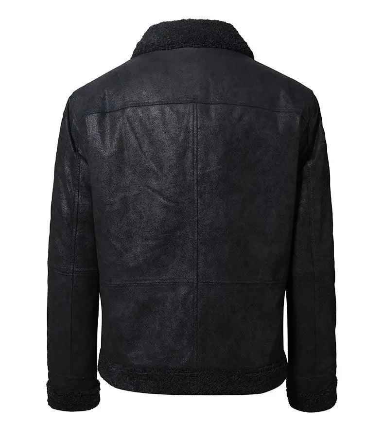 Vintage Casual American Leather Jacket - MRC STOREJacketsMy StoreVintage Casual American Leather JacketMRC STORECJPK177365106FUBrown2XL
