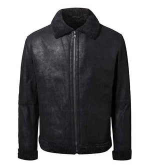 Vintage Casual American Leather Jacket - MRC STOREJacketsMy StoreVintage Casual American Leather JacketMRC STORECJPK177365113MNBlack2XL