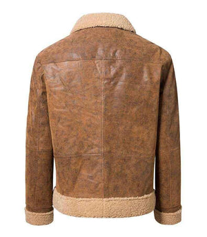 Vintage Casual American Leather Jacket - MRC STOREJacketsMy StoreVintage Casual American Leather JacketMRC STORECJPK177365106FUBrown2XL