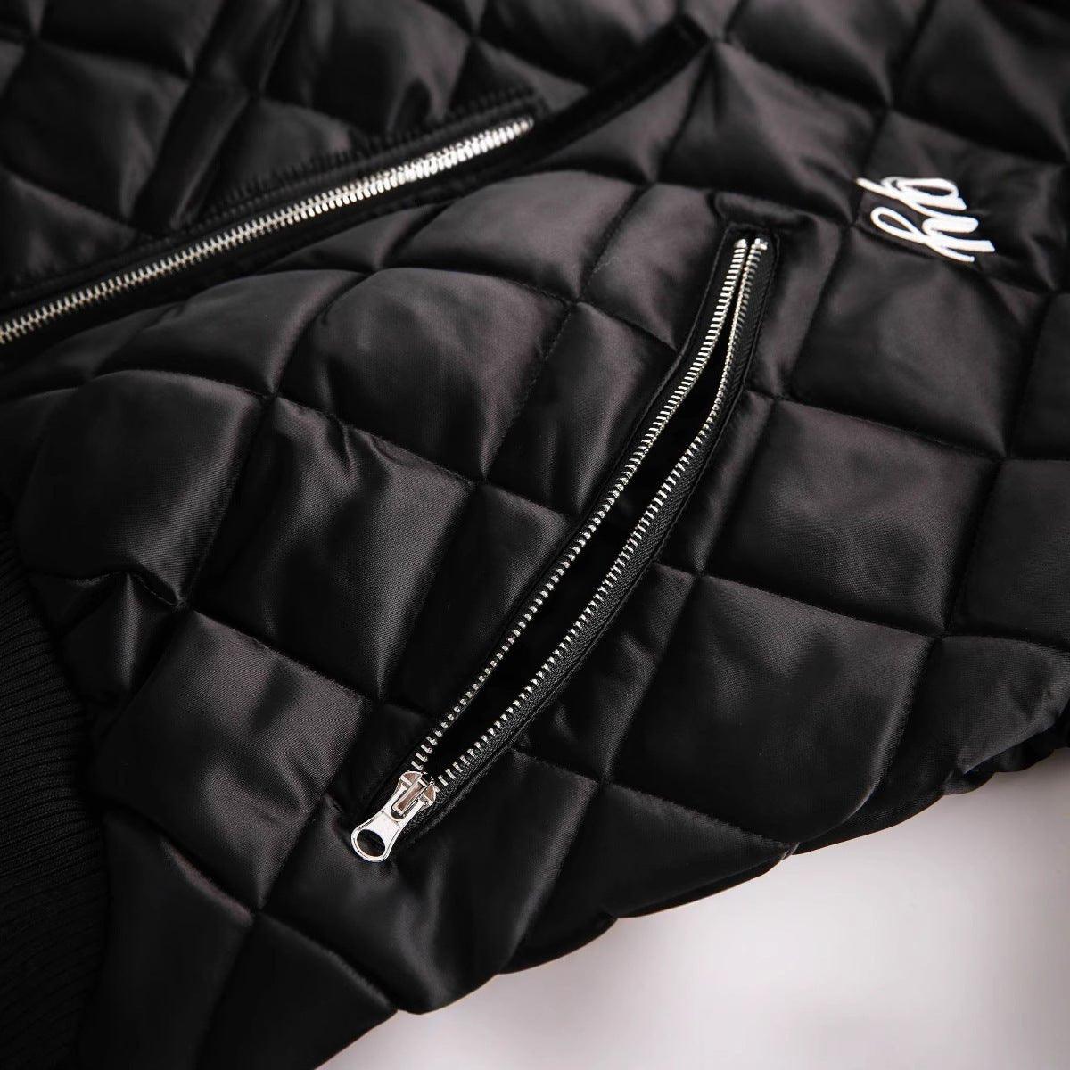 American street jacket High Street Loose - Fit Cotton - MRC STOREJacketsMy StoreAmerican street jacket High Street Loose - Fit Cotton Coat Jacket – Stylish Cardigan for Leisure Wear - MRC STOREMRC STORECJPK224138803CXBlackL