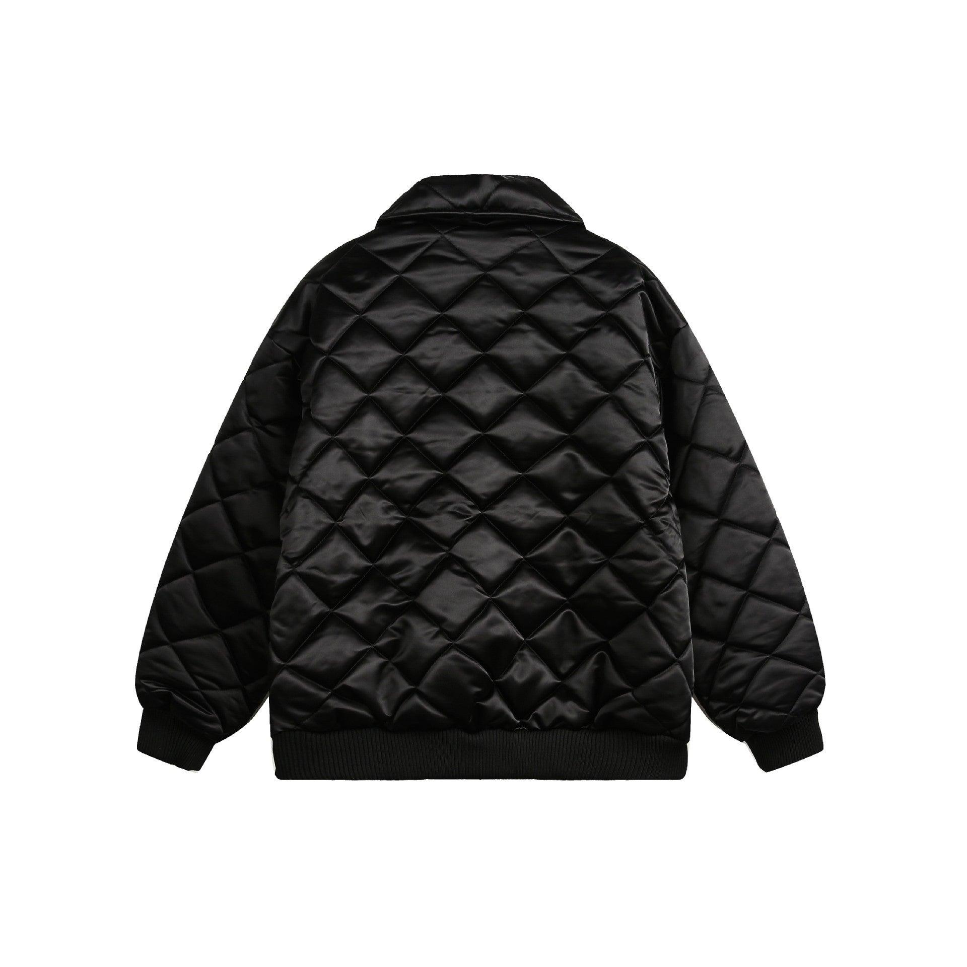 American street jacket High Street Loose - Fit Cotton - MRC STOREJacketsMy StoreAmerican street jacket High Street Loose - Fit Cotton Coat Jacket – Stylish Cardigan for Leisure Wear - MRC STOREMRC STORECJPK224138803CXBlackL