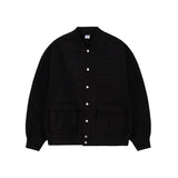 Loose Fit Letter Embroidered Baseball Jacket - MRC STOREJacketsMy StoreLoose Fit Letter Embroidered Baseball Jacket – Thick & Stylish - MRC STOREMRC STORECJQB170925305EVBlackL