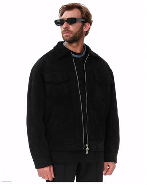Men’s Fur Zipper Big Pocket Jacket Coat – Warm Winter Streetwear - MRC STOREJacketsMy StoreMen’s Fur Zipper Big Pocket Jacket Coat – Warm Winter Streetwear My Store  72.00MRC STORECJXZ245631607GTBlackL