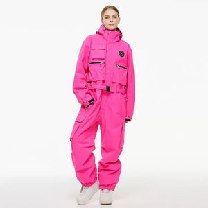 Unisex Warm Anorak Suit - MRC STOREJacketsMy StoreUnisex Warm Anorak Suit My Store  210.00MRC STORECJYD246659403CXRose RedL