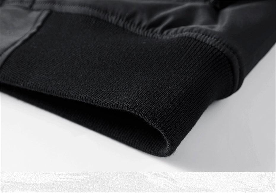 Men's Functional Embroidered Flight Jacket – Stylish Loose Fit Jacket - MRC STOREJacketsMy StoreMen's Functional Embroidered Flight Jacket – Stylish Loose Fit Jacket - MRC STOREMRC STORECJXZ160821510JQBlackThin