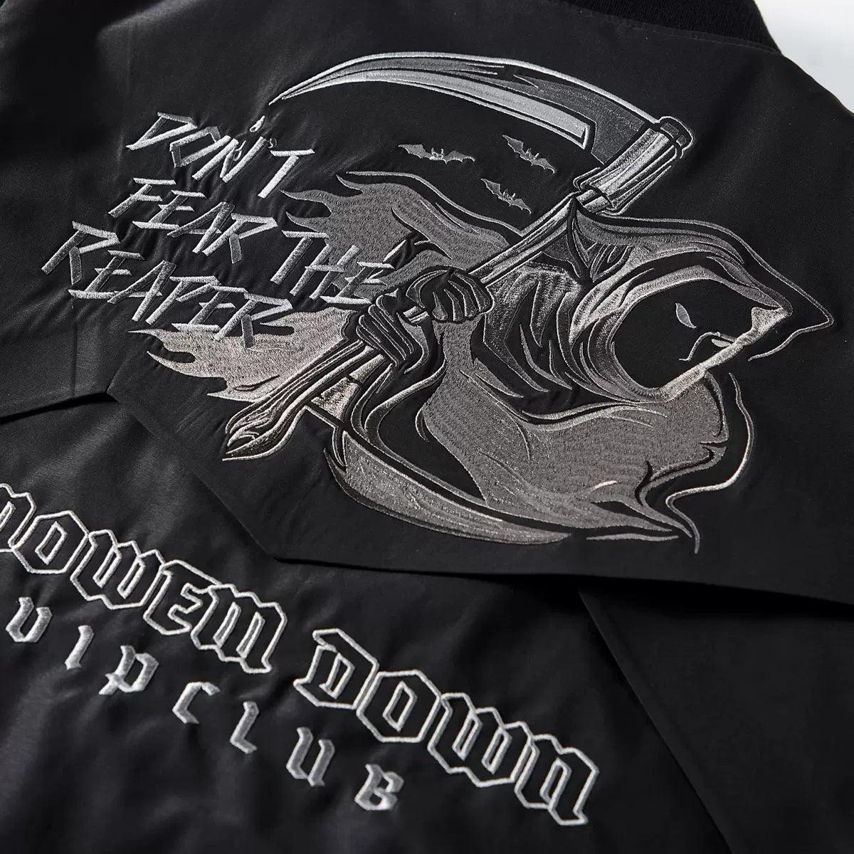 Men's Functional Embroidered Flight Jacket – Stylish Loose Fit Jacket - MRC STOREJacketsMy StoreMen's Functional Embroidered Flight Jacket – Stylish Loose Fit Jacket - MRC STOREMRC STORECJXZ160821510JQBlackThin