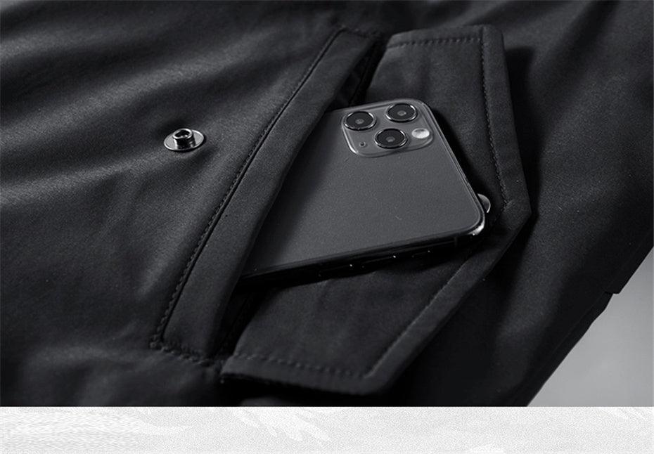 Men's Functional Embroidered Flight Jacket – Stylish Loose Fit Jacket - MRC STOREJacketsMy StoreMen's Functional Embroidered Flight Jacket – Stylish Loose Fit Jacket - MRC STOREMRC STORECJXZ160821510JQBlackThin