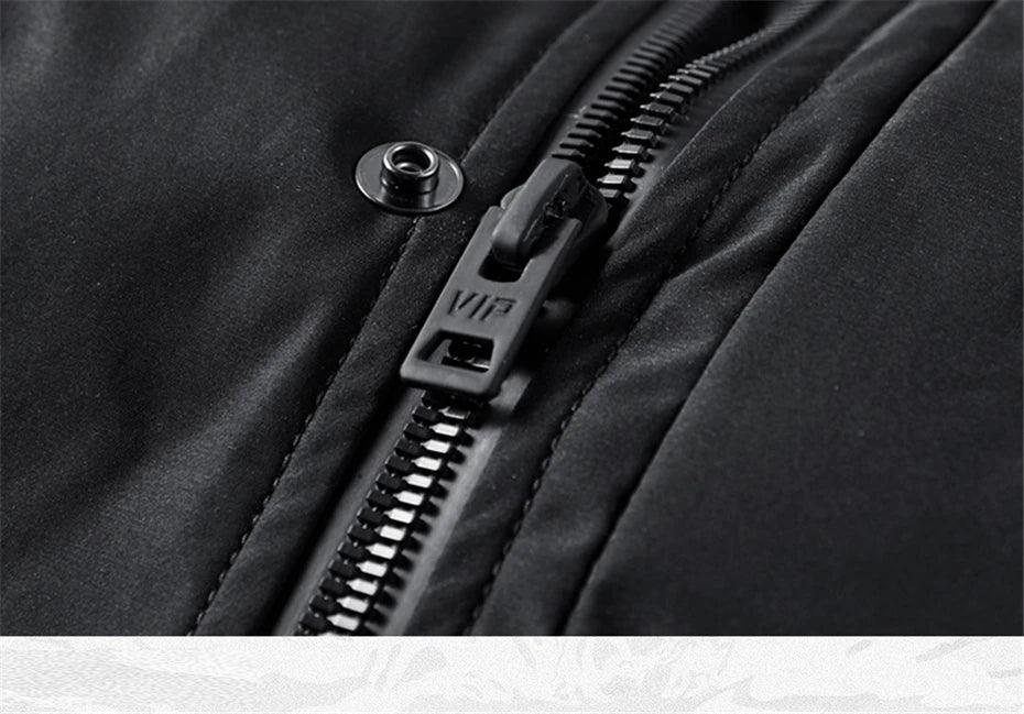 Men's Functional Embroidered Flight Jacket – Stylish Loose Fit Jacket - MRC STOREJacketsMy StoreMen's Functional Embroidered Flight Jacket – Stylish Loose Fit Jacket - MRC STOREMRC STORECJXZ160821504DWBlackThick