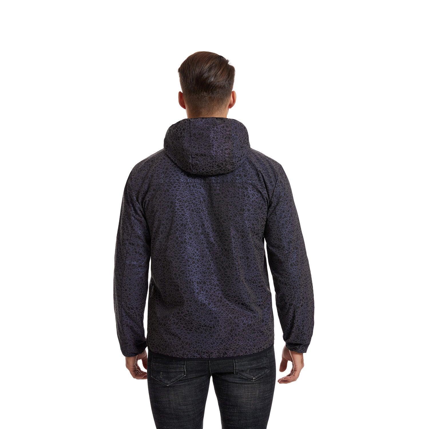 Men's Hooded Laser Night Vision Sports Jacket - Ultimate Outdoor Performance - MRC STOREJacketsMy StoreMen's Hooded Laser Night Vision Sports Jacket - Ultimate Outdoor Performance - MRC STOREMRC STORECJXZ223852102BYColorful ReflectiveL