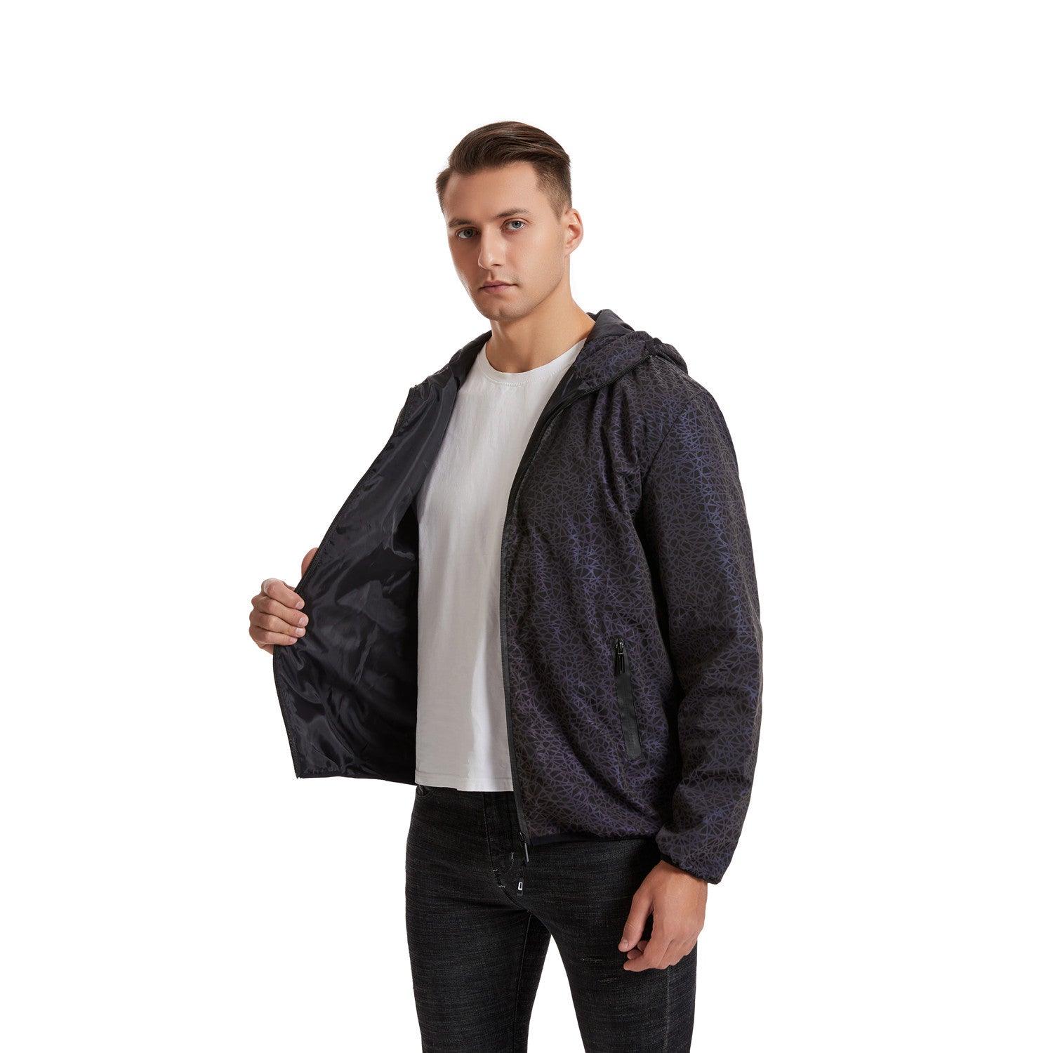 Men's Hooded Laser Night Vision Sports Jacket - Ultimate Outdoor Performance - MRC STOREJacketsMy StoreMen's Hooded Laser Night Vision Sports Jacket - Ultimate Outdoor Performance - MRC STOREMRC STORECJXZ223852102BYColorful ReflectiveL