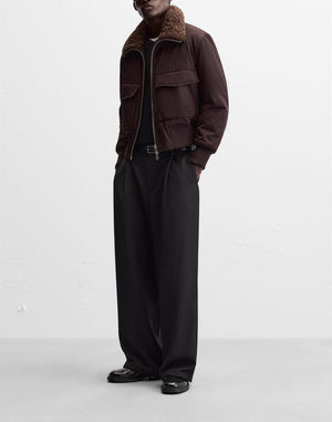Men's Stand - Up Collar Cotton - Padded Coat – Dark Purple Winter Jacket - MRC STOREJacketsMy StoreMen's Stand - Up Collar Cotton - Padded Coat – Dark Purple Winter JacketMRC STORECJXZ227075603CXDark PurpleL