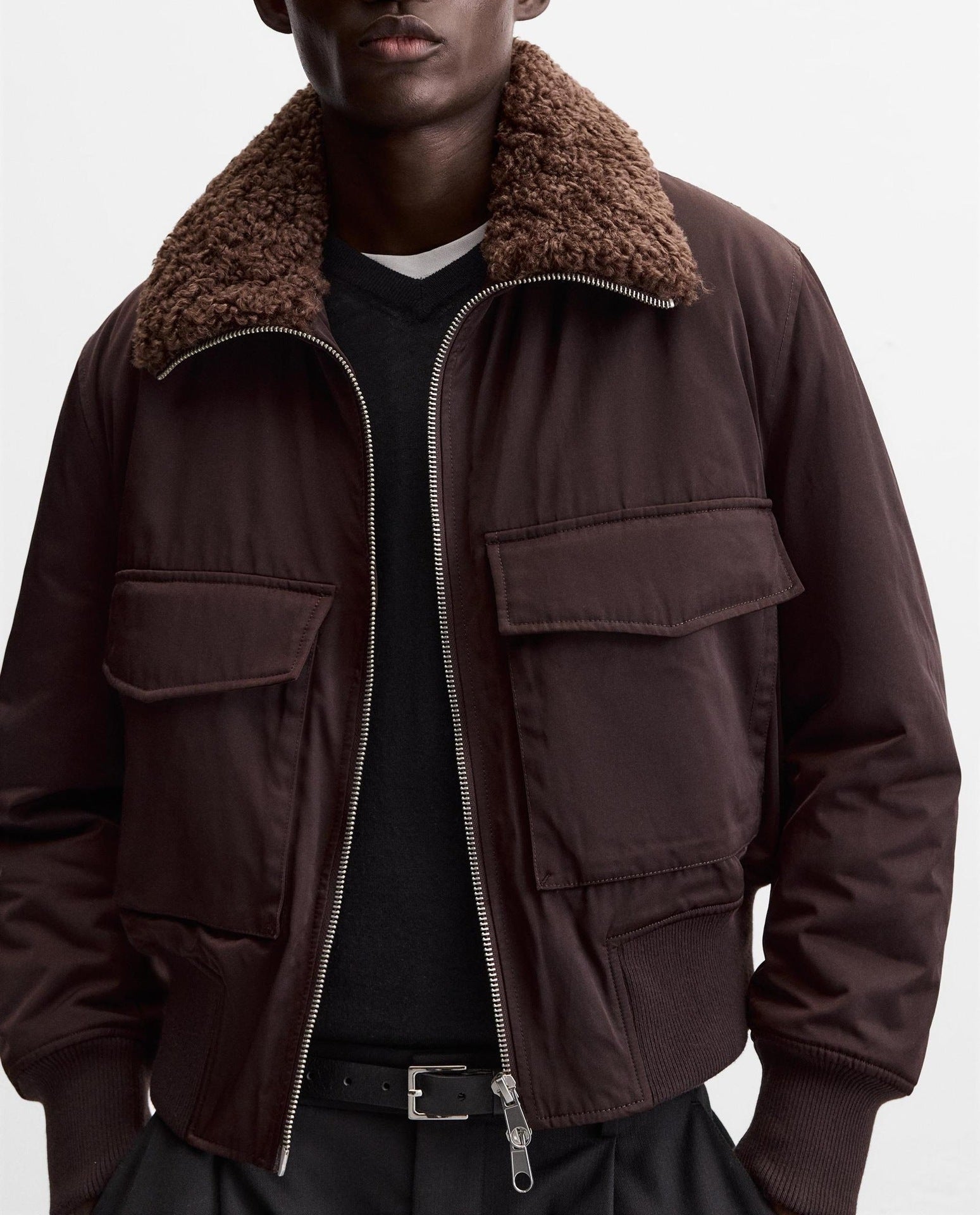 Men's Stand - Up Collar Cotton - Padded Coat – Dark Purple Winter Jacket - MRC STOREJacketsMy StoreMen's Stand - Up Collar Cotton - Padded Coat – Dark Purple Winter JacketMRC STORECJXZ227075603CXDark PurpleL