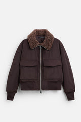 Men's Stand - Up Collar Cotton - Padded Coat – Dark Purple Winter Jacket - MRC STOREJacketsMy StoreMen's dark purple cotton - padded coat with stand - up collar and pockets.MRC STORECJXZ227075603CXDark PurpleL