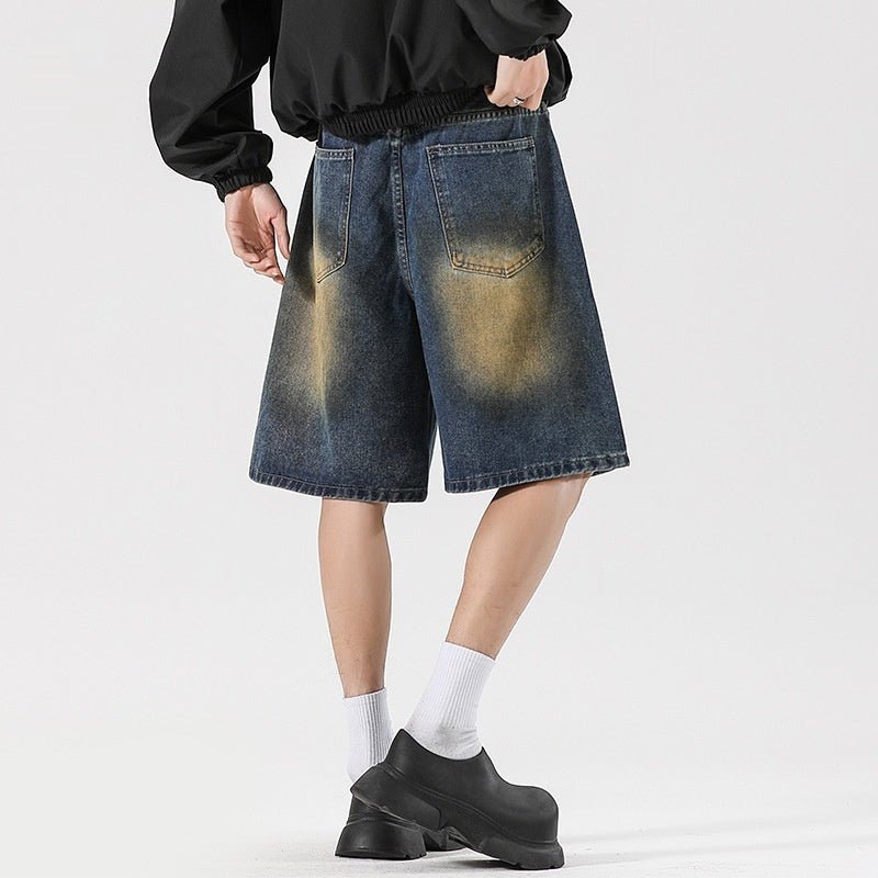 Men’s Ripped Jeans - American High Street Retro - MRC STOREjeansMy StoreMen’s Ripped Jeans - American High Street Retro My Store MRC STORECJYD240189405EV2XLRetro Blue