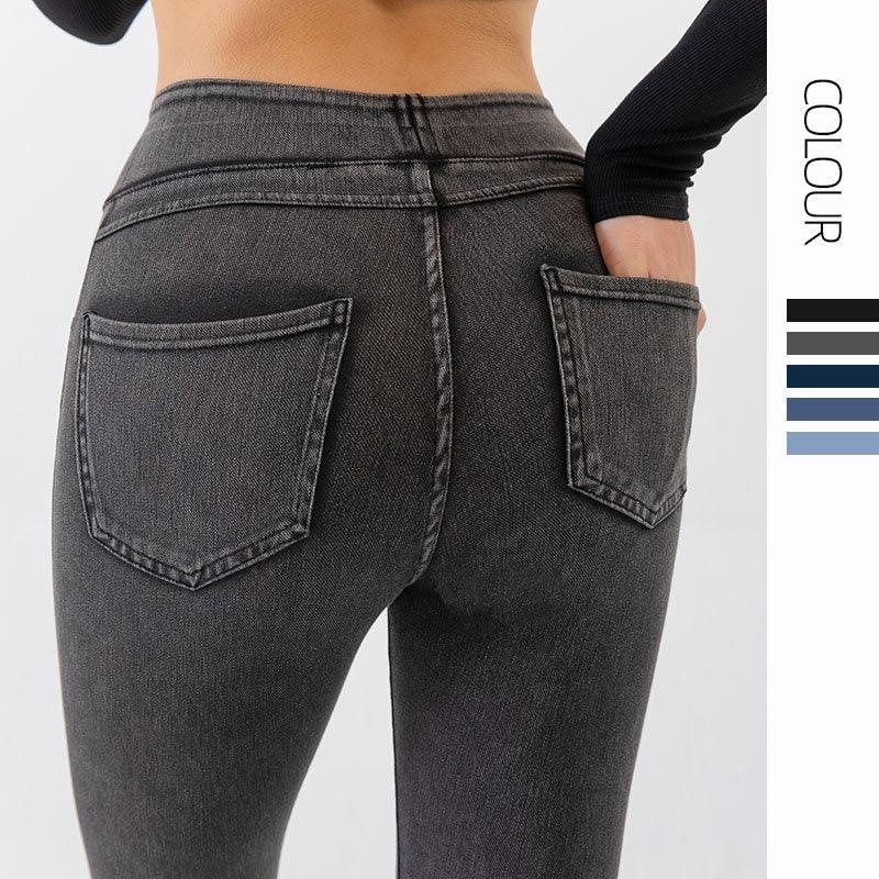 High Waist Stretch Denim Jeans – Women’s - MRC STOREjeansMy StoreHigh Waist Stretch Denim Jeans for Women – Perfect for Yoga, Fitness, and Casual Wear - MRC STOREMRC STORECJYD227519604DWBlackL