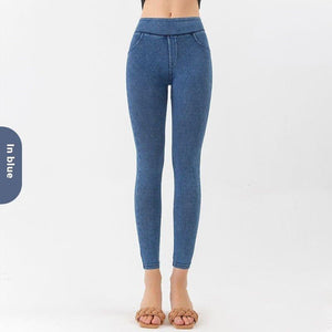 High Waist Stretch Denim Jeans – Women’s - MRC STOREjeansMy StoreHigh Waist Stretch Denim Jeans for Women – Perfect for Yoga, Fitness, and Casual Wear - MRC STOREMRC STORECJYD227519617QJSmaltL