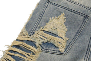High Street Hand Scratched Whiskering Flare Jeans – Blue Denim - MRC STOREjeansMy StoreHigh Street Hand Scratched Whiskering Flare Jeans – Blue Denim - MRC STOREMRC STORECJNZ156168703CXBlueL