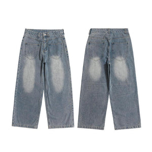 Men’s Retro Wide - Leg Jeans – Summer Denim - MRC STOREjeansMy StoreRetro Summer Jeans Loose Wide Leg Jeans for Men - Casual and Comfortable Denim Pants - MRC STOREMRC STORECJXX219491703CXBlueL