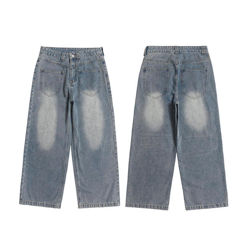 Men’s Retro Wide - Leg Jeans – Summer Denim - MRC STOREjeansMy StoreRetro Summer Jeans Loose Wide Leg Jeans for Men - Casual and Comfortable Denim Pants - MRC STOREMRC STORECJXX219491703CXBlueL