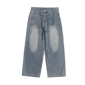 Men’s Retro Wide - Leg Jeans – Summer Denim - MRC STOREjeansMy StoreRetro Summer Jeans Loose Wide Leg Jeans for Men - Casual and Comfortable Denim Pants - MRC STOREMRC STORECJXX219491703CXBlueL