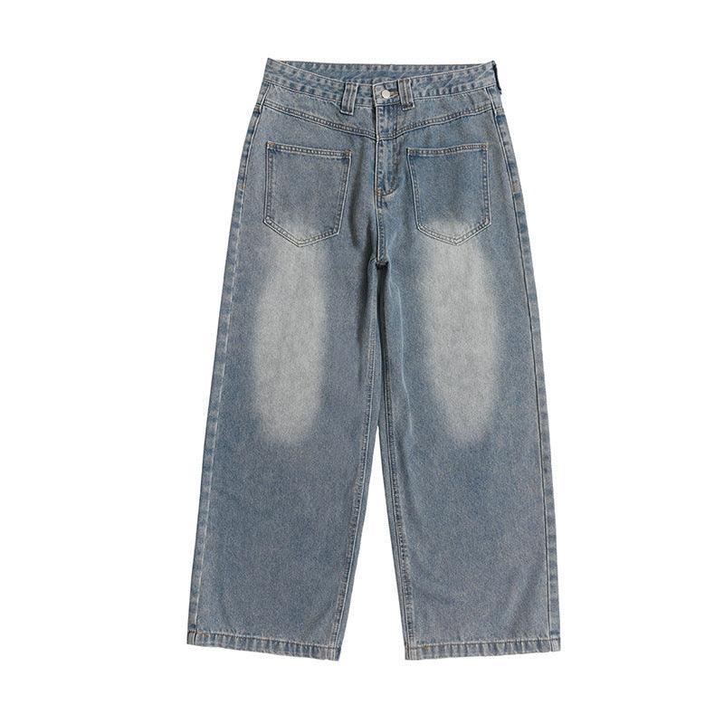 Men’s Retro Wide - Leg Jeans – Summer Denim - MRC STOREjeansMy StoreRetro Summer Jeans Loose Wide Leg Jeans for Men - Casual and Comfortable Denim Pants - MRC STOREMRC STORECJXX219491703CXBlueL