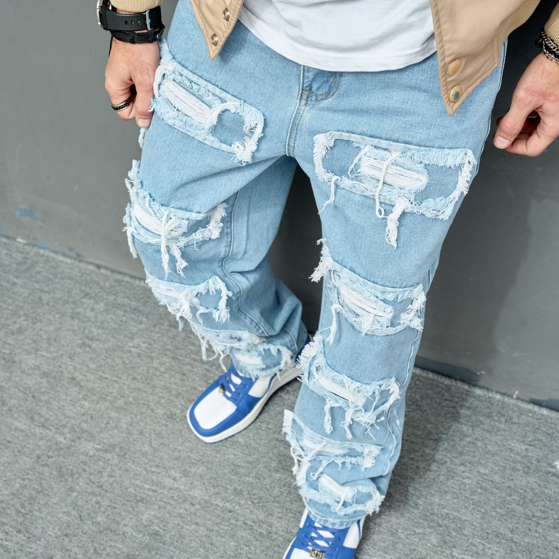 Men’s Slim Jeans - Worn Stretch - MRC STOREjeansMy StoreMen’s Slim Jeans - Worn Stretch My Store MRC STORECJXX235324901AZDenim Blue28