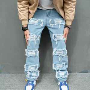 Men’s Slim Jeans - Worn Stretch - MRC STOREjeansMy StoreMen’s Slim Jeans - Worn Stretch My Store MRC STORECJXX235324901AZDenim Blue28