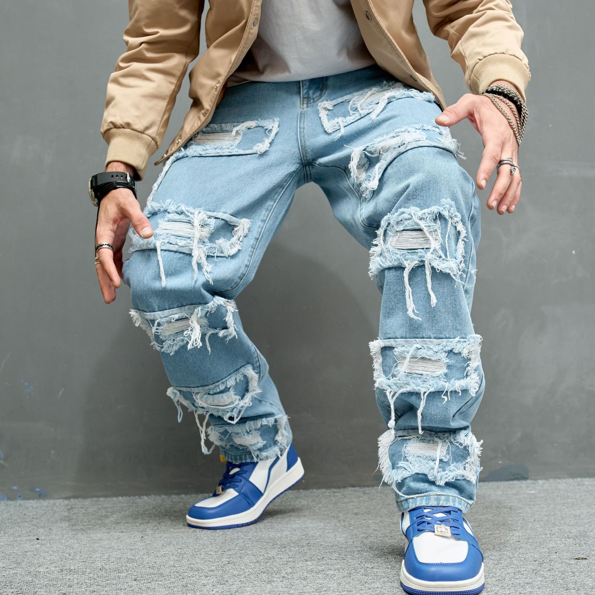 Men’s Slim Jeans - Worn Stretch - MRC STOREjeansMy StoreMen’s Slim Jeans - Worn Stretch My Store MRC STORECJXX235324901AZDenim Blue28