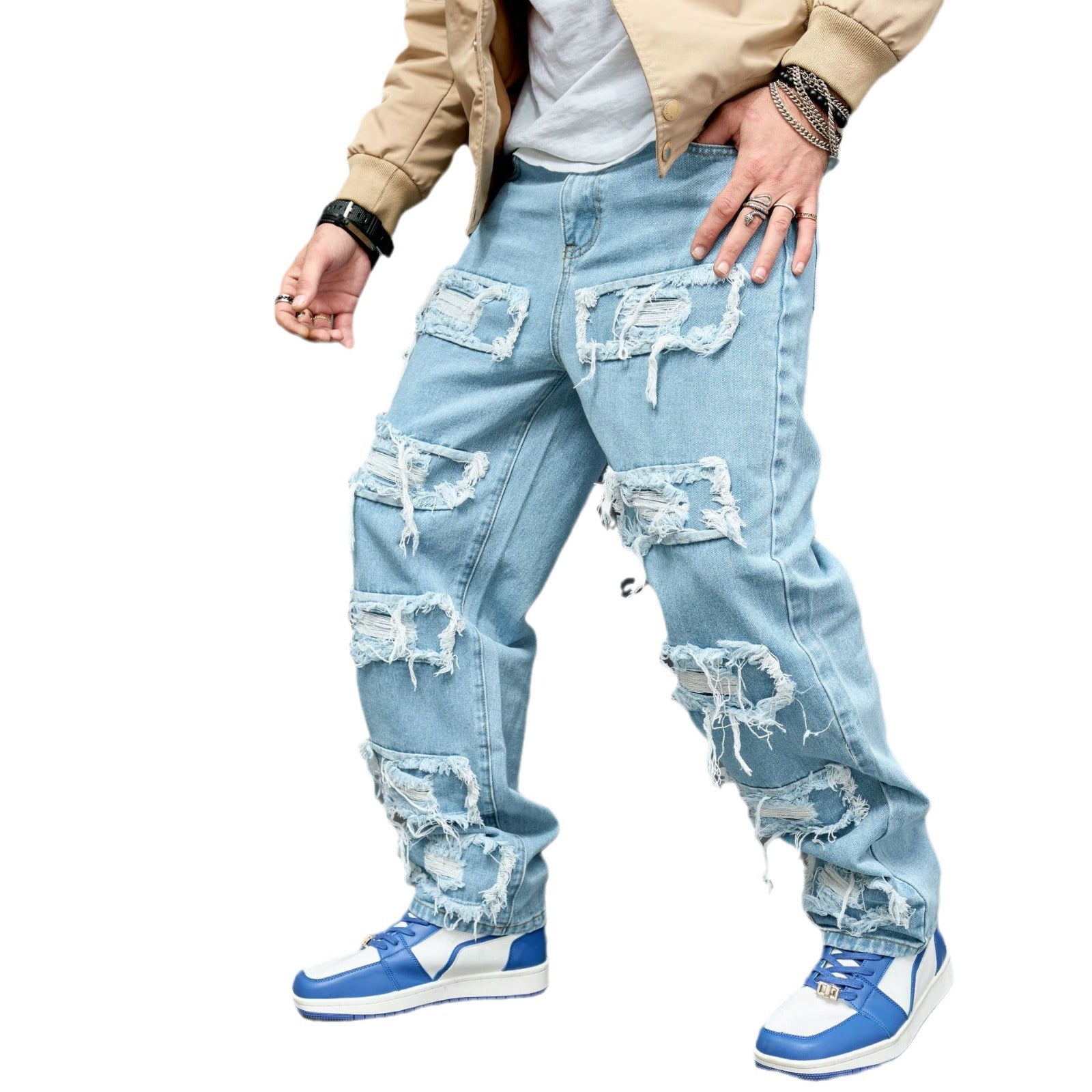 Men’s Slim Jeans - Worn Stretch - MRC STOREjeansMy StoreMen’s Slim Jeans - Worn Stretch My Store MRC STORECJXX235324901AZDenim Blue28