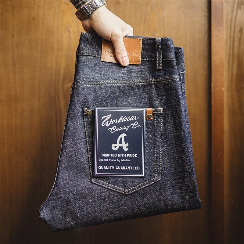 Madden Retro Straight Jeans – Denim Blue - MRC STOREjeansMy StoreMadden Retro Straight Jeans – Denim BlueMRC STORECJXX224156901AZDenim Blue29