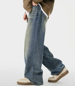 Men’s Loose Jeans - Washed - Out Ginger Blue - MRC STOREjeansMy StoreMen’s Loose Jeans - Washed - Out Ginger Blue My Store MRC STORECJXX232686203CXGinger BlueL