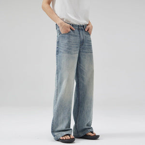 Men’s Light Blue Jeans - Washed Straight - Leg - MRC STOREjeansMy StoreMen’s Light Blue Jeans - Washed Straight - Leg My Store MRC STORECJXX236487805EVLight Blue2XL