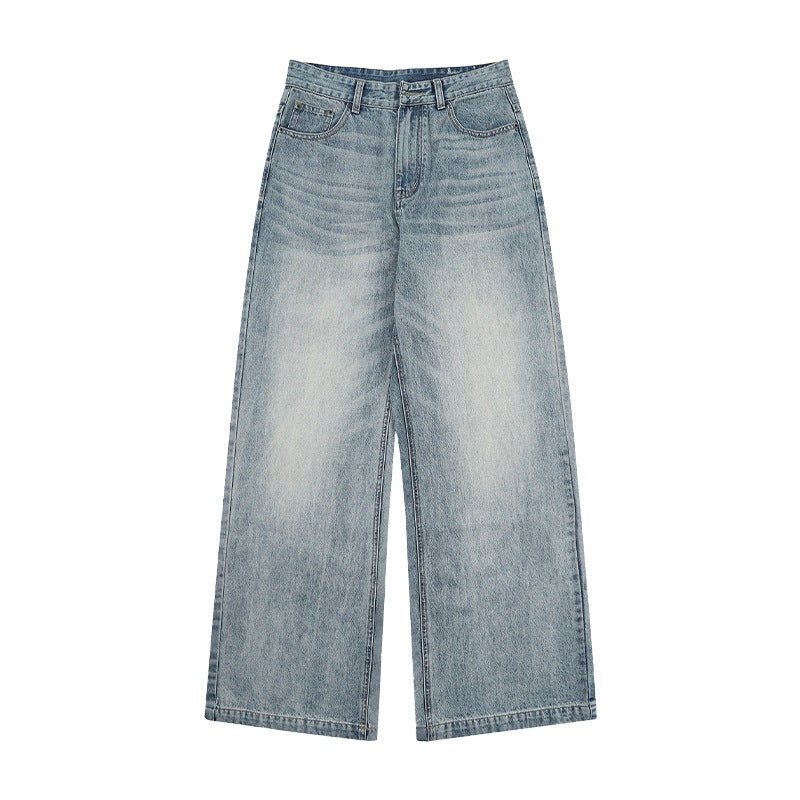 Men’s Light Blue Jeans - Washed Straight - Leg - MRC STOREjeansMy StoreMen’s Light Blue Jeans - Washed Straight - Leg My Store MRC STORECJXX236487805EVLight Blue2XL