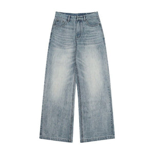 Men’s Light Blue Jeans - Washed Straight - Leg - MRC STOREjeansMy StoreMen’s Light Blue Jeans - Washed Straight - Leg My Store MRC STORECJXX236487805EVLight Blue2XL