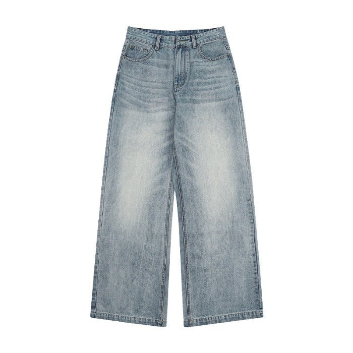 Men’s Light Blue Jeans - Washed Straight - Leg - MRC STOREjeansMy StoreMen’s Light Blue Jeans - Washed Straight - Leg My Store MRC STORECJXX236487805EVLight Blue2XL