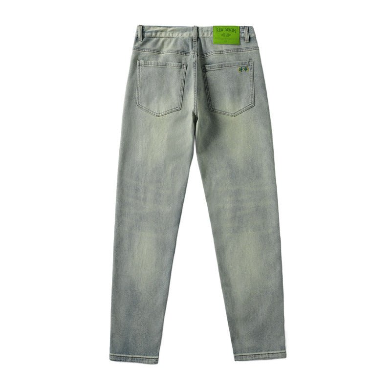 Casual Jeans Men - Retro Micro Ha Pencil Pants - MRC STOREjeansMy StoreCasual Jeans Men - Retro Micro Ha Pencil PantsMRC STORECJXX228311410JQRetro Blue28