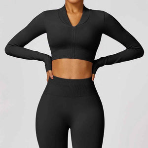 Seamless Nylon Cardigan - MRC STOREnylonMy StoreSeamless Nylon CardiganMRC STORECJDK199839303CXAdvanced BlackL