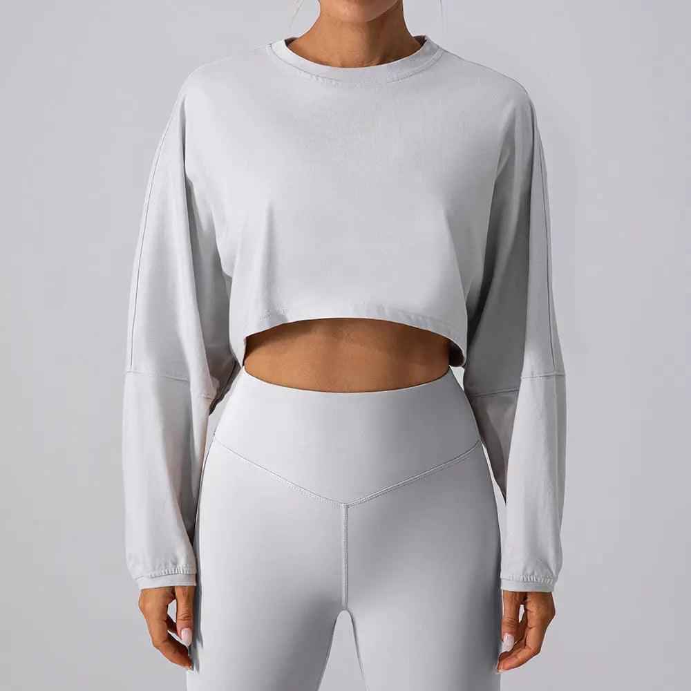 Sports Yoga Top - MRC STOREnylonMy StoreSports Yoga TopMRC STORECJDK197177807GTSilverL