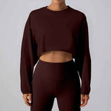 Sports Yoga Top - MRC STOREnylonMy StoreSports Yoga TopMRC STORECJDK197177815OLBrownL