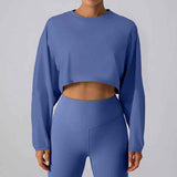 Sports Yoga Top - MRC STOREnylonMy StoreSports Yoga TopMRC STORECJDK197177819SHGray BlueL