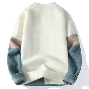 Round Neck Pullover - MRC STOREpulloverMy StoreRound Neck PulloverMRC STORECJYD207846902BYBeigeL