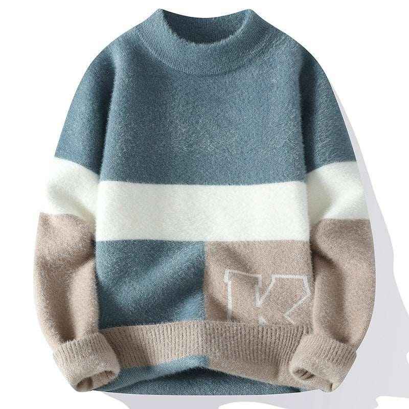 Round Neck Pullover - MRC STOREpulloverMy StoreRound Neck PulloverMRC STORECJYD207846912LOGreenL