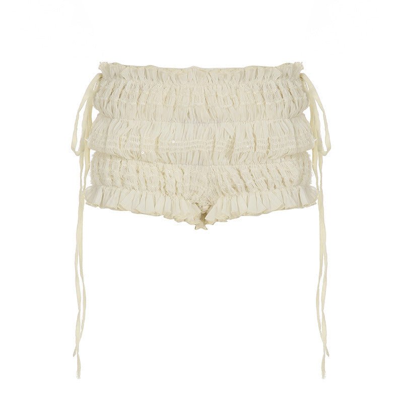 Women’s Hot Pants - Irregular Bud - Waist Shorts - MRC STOREsetMy StoreWomen’s Hot Pants - Irregular Bud - Waist Shorts My Store  30.92MRC STORECJTZ244390503CXBeigeL