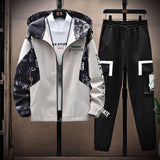 Fashion Casual Lapel Jacket & Cargo Pants Set - Street Style - MRC STOREsetMy StoreFashion Casual Lapel Jacket & Cargo Pants Set - Street Style - MRC STOREMRC STORECJTZ154556110JQBeige2XL