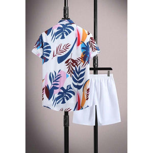 Men’s Ice Silk Printed Shirt Shorts Set - MRC STOREsetMy StoreMen's Casual Ice Silk Printed Short - Sleeve Shirt & Shorts Set – Summer Sports Outfit - MRC STOREMRC STORECJTW229128105EVBlack Coconut Tree2XL
