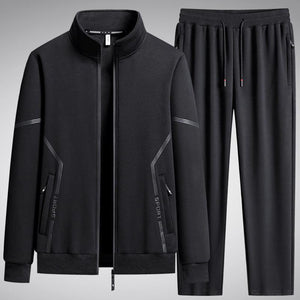 Men’s Fleece Two - Piece Set – Thick Cotton - MRC STOREsetMy StoreMen's Fleece Lined Two Piece Sports Set - Thickened Cotton for Daily Comfort - MRC STOREMRC STORECJTW216489130DWBlack Drawstring2XL