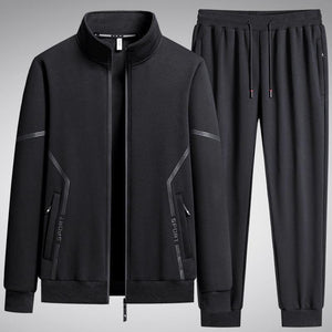 Men’s Fleece Two - Piece Set – Thick Cotton - MRC STOREsetMy StoreMen's Fleece Lined Two Piece Sports Set - Thickened Cotton for Daily Comfort - MRC STOREMRC STORECJTW216489139MNGray Drawstring Style2XL