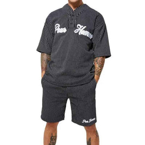 Casual Men's Two Piece Set - MRC STOREsetMy StoreCasual Men's Two Piece SetMRC STORECJTW195021903CXBlackL