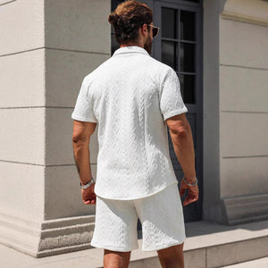 Casual Shirt - Loose Short Sleeve - MRC STOREsetMy StoreMen’s Casual Shirt - Loose Short Sleeve My Store MRC STORECJTW235414508HSBlackL