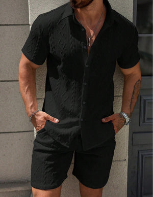 Casual Shirt - Loose Short Sleeve - MRC STOREsetMy StoreMen’s Casual Shirt - Loose Short Sleeve My Store MRC STORECJTW235414503CXWhiteL